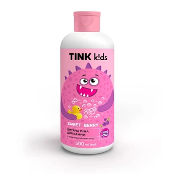 Дитяча піна для ванни Tink kids Sweet Berry, 500 мл (289675)