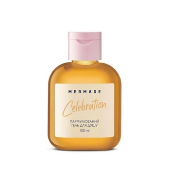 Парфюмированный гель для душа Mermade Celebration, 100 мл (MRG0024M)