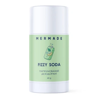 Парфумований дезодорант Mermade Fizzy Soda, 60 г (MRD1007)