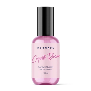 Парфюмированный мист для тела Mermade Coquette Bloom, 100 мл (MRBM005)