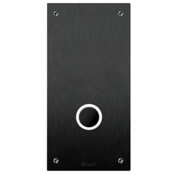Безконтактний дверний дзвінок BAS-IP SH-46T Black (302847)