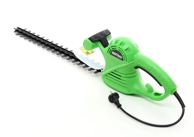 Мощный электрический кусторез Kraft&Dele KD1583, 1600W, шина 51 см. Электроножницы для живой изгороди.
