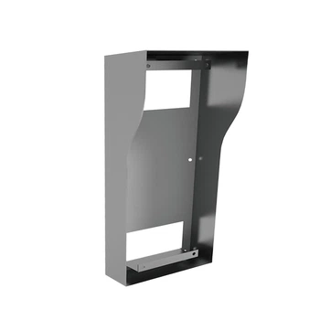 Монтажна коробка Bas-IP BR-AA14 silver для накладного монтажу для багатоквартирних панелей (302786)