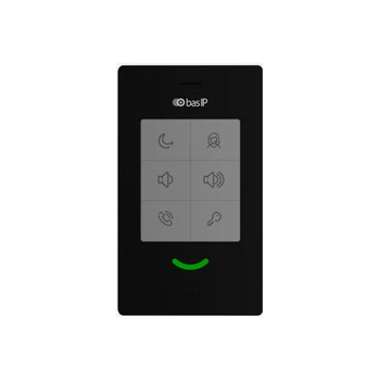 IP-аудіодомофон Bas-IP SP-03F black з Wi-Fi (302845)