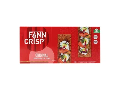 Сухарики житні Oringinal taste Finn Crisp 400г з цільнозмеленого борошна