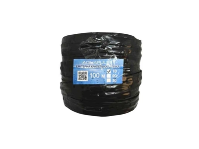 Крапельна стрічка AQUAPULSE 100м еммітерна 6mils DRIP-TAPE (10см, вилив 1,38 л/ч)