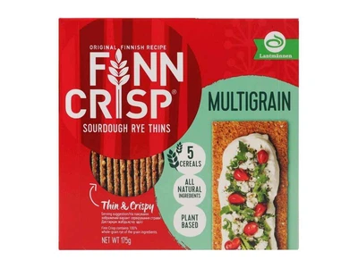 Сухарики Multigrain Finn Crisp 175г з декількох видів зерна