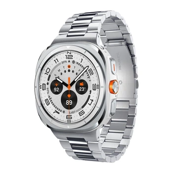 Ремешок Spigen Modern Fit Band 316L для Samsung Galaxy Watch Ultra 47mm Silver (AMP08823)