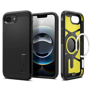 Чохол Spigen Tough Armor AI MagFit до iPhone 16e/17e Black (ACS09137)