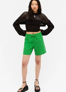 Шорты Monki XXS зеленый 7031128208