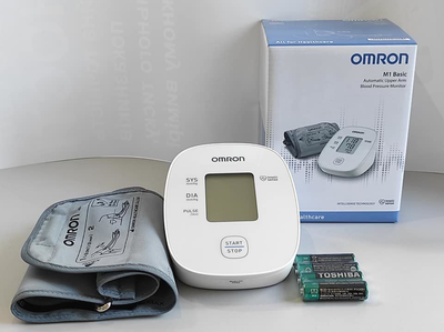 Автоматичний тонометр OMRON M1 Basic (HEM-7121J-AF)
