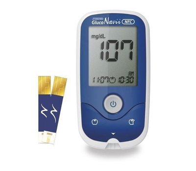 Глюкометр Standard GlucoNavii NFC + 150 тест-смужок