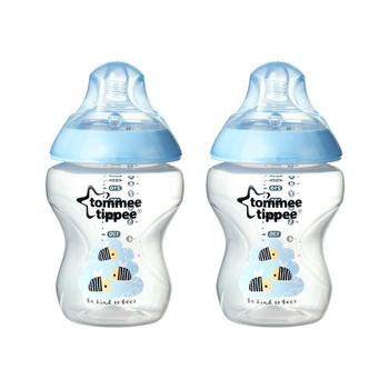 Набір пляшечок для годування для хлопчиків TommeeTippee (2 шт)