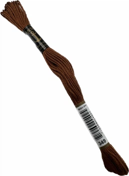 Нитки муліне Anchor 349
