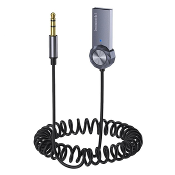 Ресивер Bluetooth Toocki TQ-BT02 AUX BT5.1