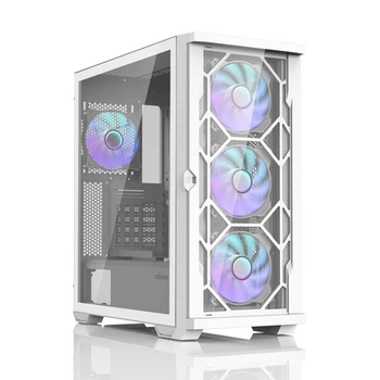 Корпус Zalman Z10 Duo White без БП