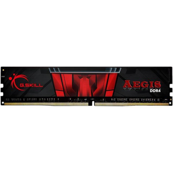 Модуль па'яті DDR4 8GB/2400 G.Skill Aegis (F4-2400C17S-8GIS) чорний з червоним 38561