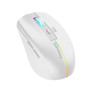 Миша бездротова Promate Kitt White Білий 24539