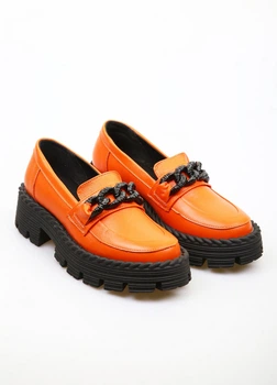 Туфлі Maxmillien 37 Помаранчевий (MAX-126-or-a42-Orange)