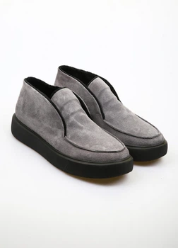 Слипоны Maxmillien 44 Серый (MAX-609-Zgr-b-Gray)