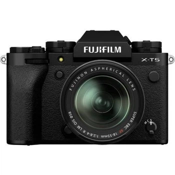 Беззеркальный фотоаппарат Fujifilm X-T5 kit 18-55mm Black (16783082)