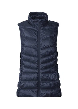 Теплый стеганый жилет женский жилетка Esmara XS (40-42) синий (10311)