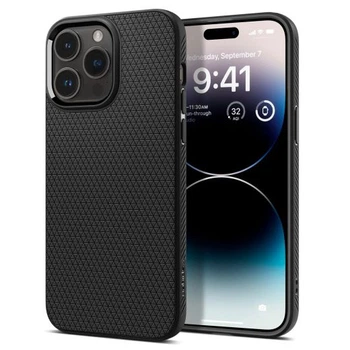 Чохол для смартфону Spigen Liquid Air для iPhone 14 Pro Max matte black