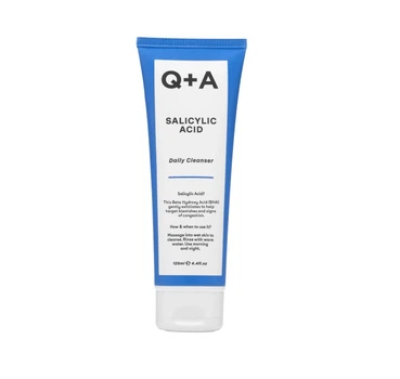 Засіб для обличчя з саліциловою кислотою Q+A Salicylic Acid Cleanser, 125 мл