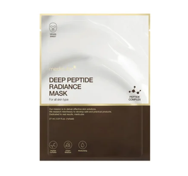 Кремова маска, що регенерує, з пептидами Medicube Deep Peptide Radiance Mask, 27 мл
