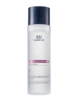 Тонер для улучшения упругости Cuskin Clean-Up Collagen Boosting Toner, 200 мл