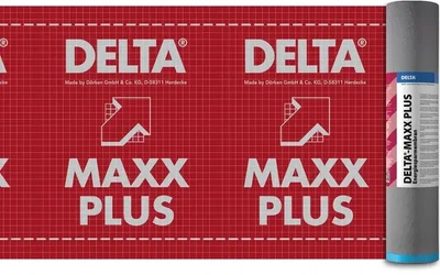 Мембрана дифузійна з адсорбційним шаром Dorken Delta-MAXX Plus 190 г/м.кв. 1,5х50 м (1181)