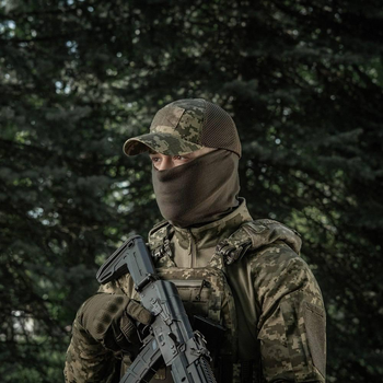 Тактична бейсболка з сіткою M-TAC RIP-STOP MM14, піксель S/M (NL-230045)