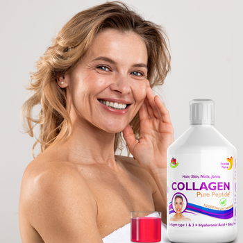 Дієтична добавка Swedish Nutra Collagen Bovine 10 000 мг (7350122360449)