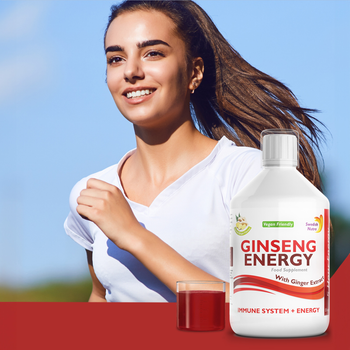 Дієтична добавка Swedish Nutra Ginseng Energy (7305148116594)