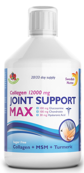 Suplement diety Swedish Nutra Joint Support MAX (7350122361002)