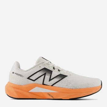 Мужские кроссовки для бега New Balance Propel V5 MFCPRCG5 44 (10US) 28 см Бело-оранжевые (197967773921)