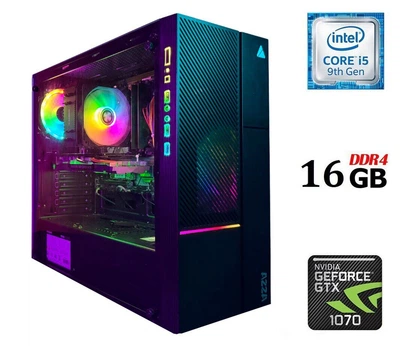 Компьютеры Intel Core i5 с видеокартой GeForce GTX 1070 купить в Компьютеры Intel Core i5 с видеокартой GeForce GTX 1070 купить в
