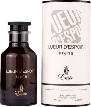 Woda perfumowana unisex Emir Lueur D'espoir Arena 100 ml (6246717622225)