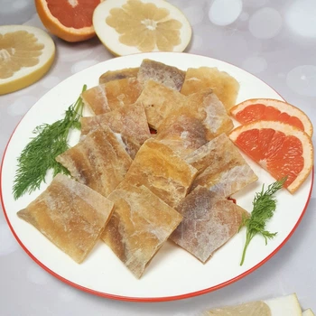 Треска Премиум, 500г, закуски к пиву, рыбные снеки