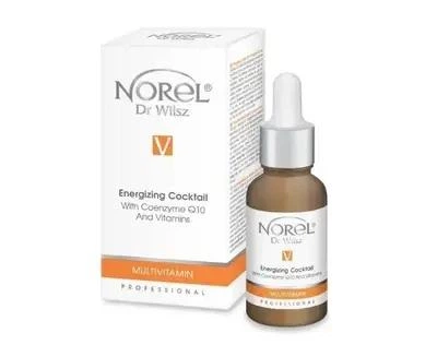 Norel Multivitamin - Энергизирующий коктейль для лица с коэнзимом Q10 и витаминами, 30 мл