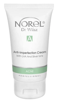 Norel Acne Anti-Imperfection Cream - крем проти недосконалостей з LHA та іонами срібла, 150 мл