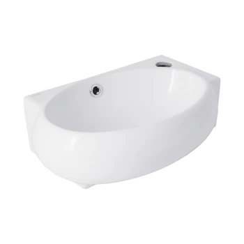 Раковина Qtap Leo 430x285x160 White QT11111008RW