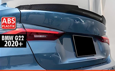 Спойлер M4-Style для BMW 4/i4 G22 2020+, черный глянец