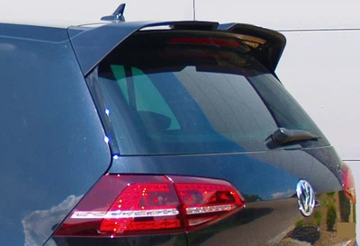 Спойлер для Volkswagen Golf 7/E-Golf Хетчбек, под покраску V1