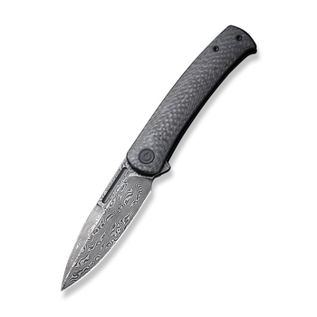 Ніж складаний Civivi Cetos C21025B-DS1 202.9 мм 88.4 мм 3 мм Frame Lock Black (C21025B-DS1)
