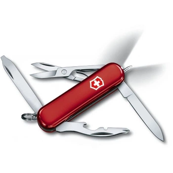 Складаний ніж Victorinox Midnite Manager — з ліхтариком, артикул Vx06366
