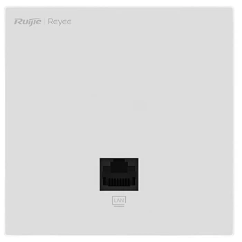 Точка доступу Ruijie Reyee RG-RAP1261 Wi-Fi 6 PoE 2.4 + 5 ГГц 10.2 Вт Білий (99-00014719)