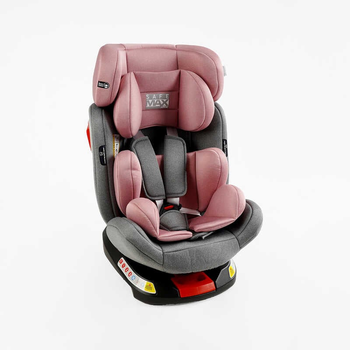 Дитяче автокрісло Joy SafeMax SF-91540, Сіро-рожеве