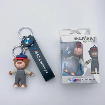 Брелок для BMW в стиле Motorsport Мишка
