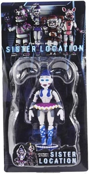 Іграшки 5 (п'ять) ночей з Фредді фігурка Балора Ballora Funko Five Nights at Freddy